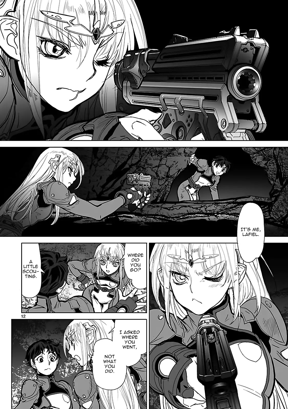 Seikai no Monshou (YONEMURA Kouichirou) Chapter 18 page 12 - Chapter 18