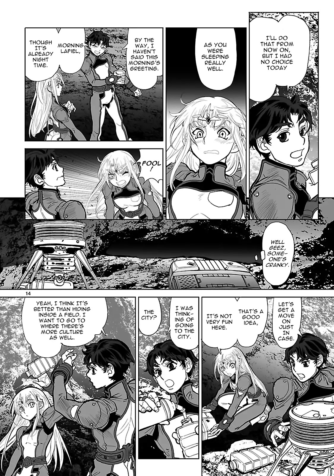 Seikai no Monshou (YONEMURA Kouichirou) Chapter 18 page 14 - Chapter 18