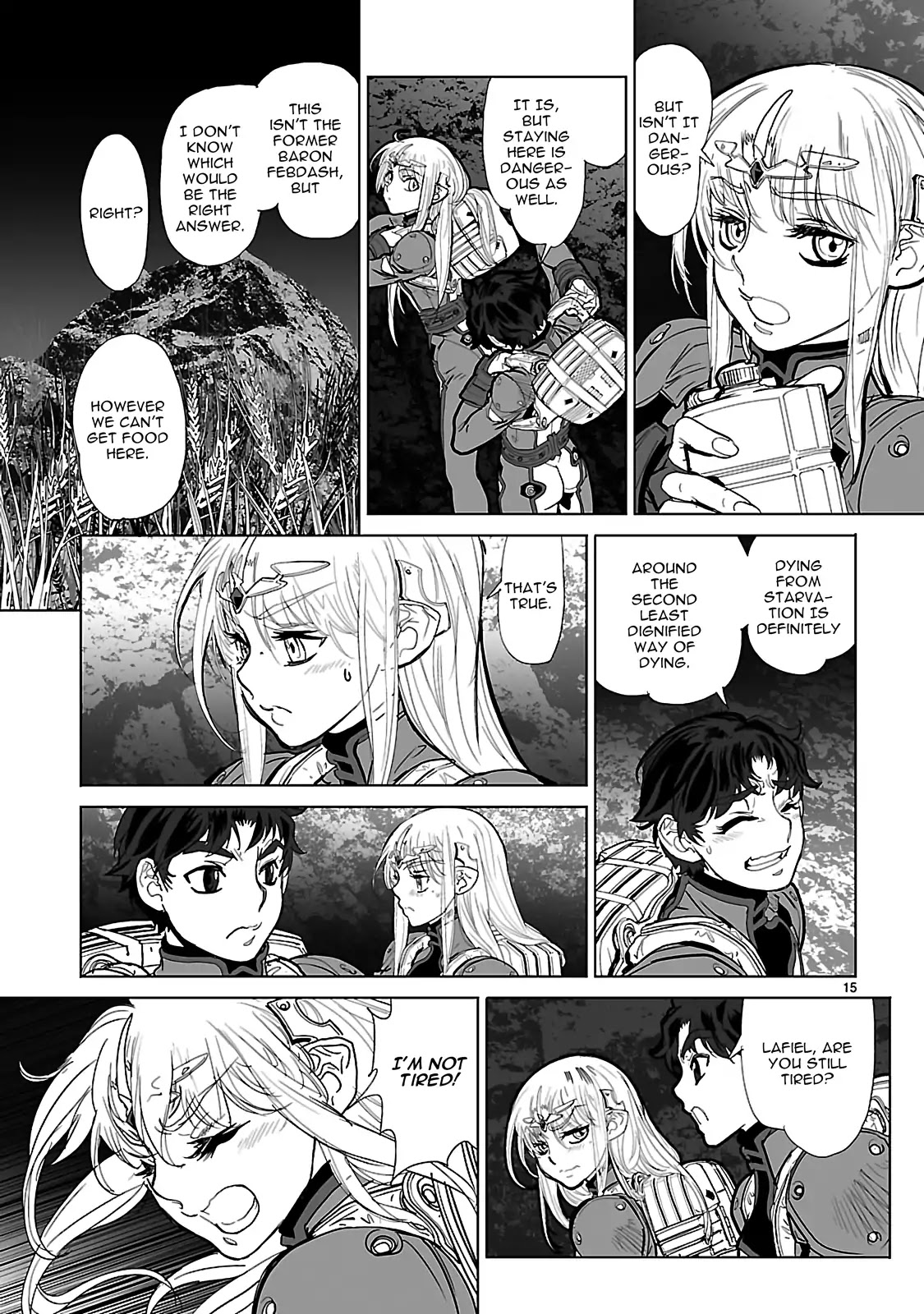 Seikai no Monshou (YONEMURA Kouichirou) Chapter 18 page 15 - Chapter 18