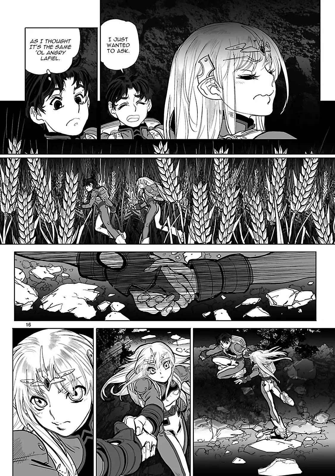 Seikai no Monshou (YONEMURA Kouichirou) Chapter 18 page 16 - Chapter 18