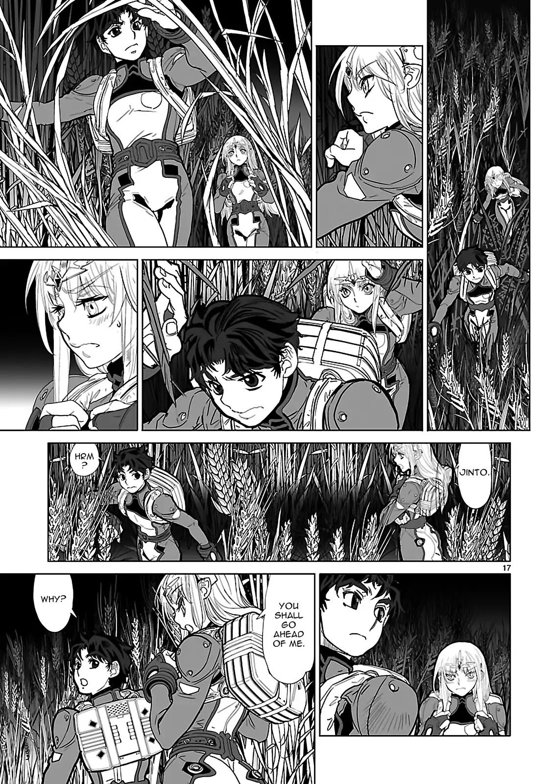 Seikai no Monshou (YONEMURA Kouichirou) Chapter 18 page 17 - Chapter 18