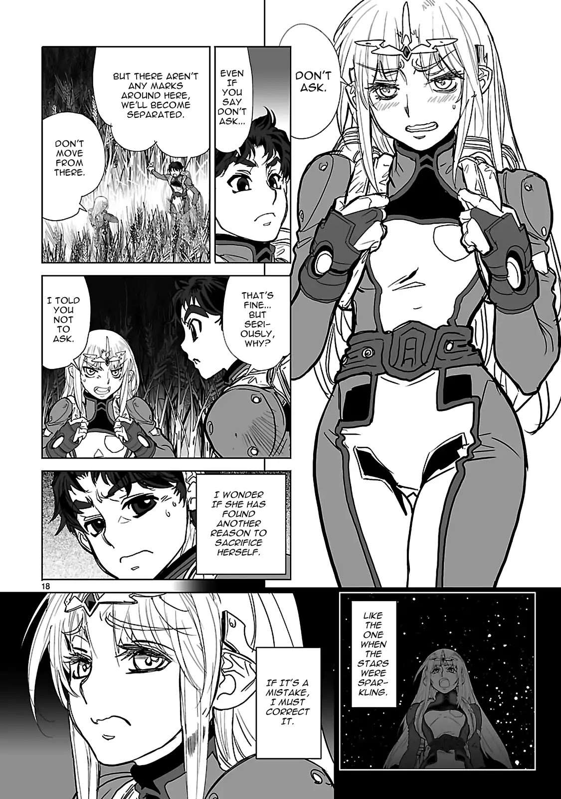 Seikai no Monshou (YONEMURA Kouichirou) Chapter 18 page 18 - Chapter 18