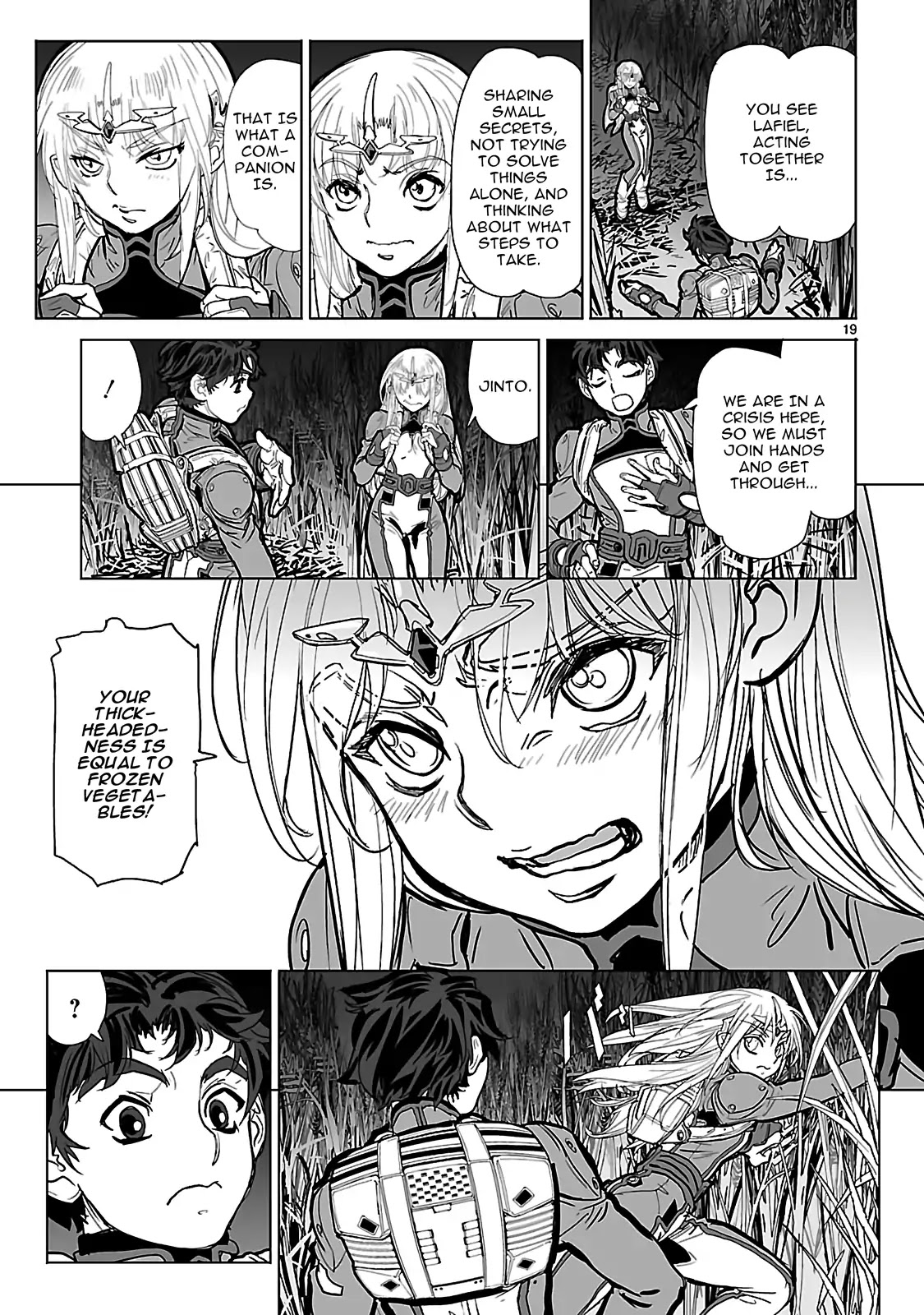 Seikai no Monshou (YONEMURA Kouichirou) Chapter 18 page 19 - Chapter 18
