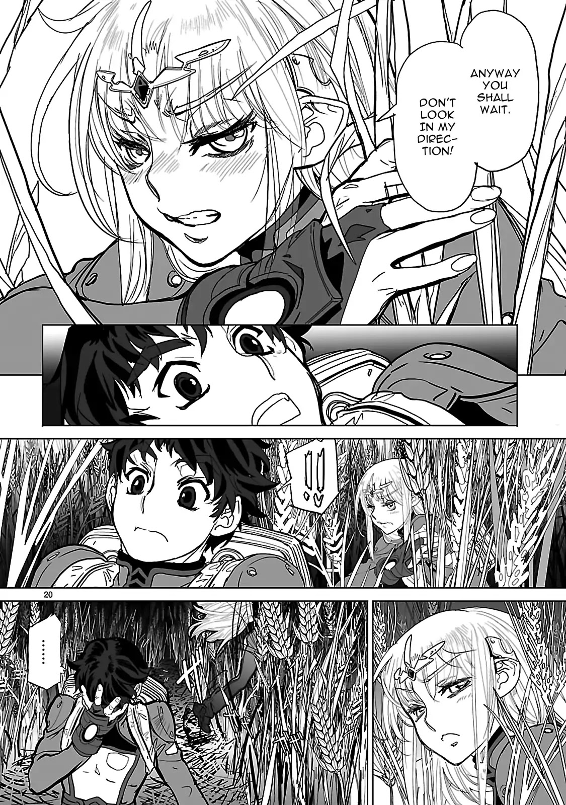 Seikai no Monshou (YONEMURA Kouichirou) Chapter 18 page 20 - Chapter 18