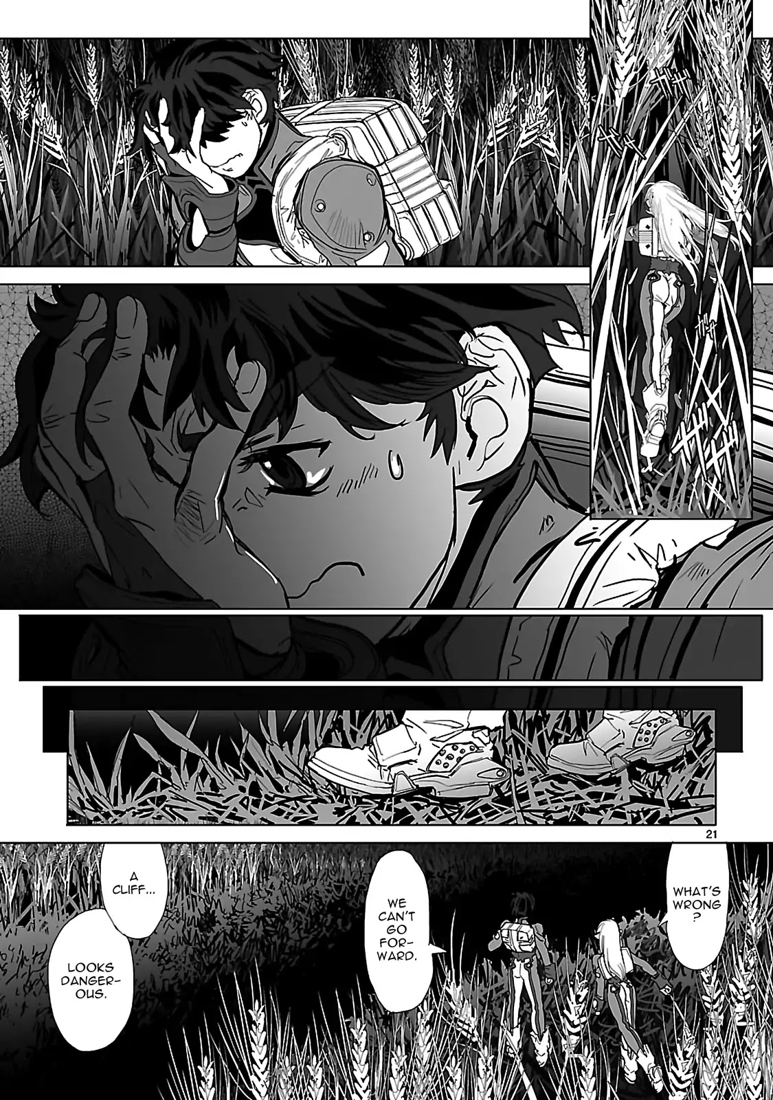 Seikai no Monshou (YONEMURA Kouichirou) Chapter 18 page 21 - Chapter 18