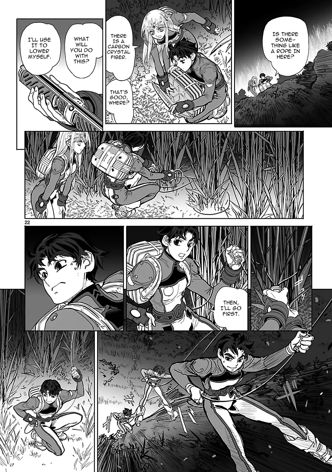 Seikai no Monshou (YONEMURA Kouichirou) Chapter 18 page 22 - Chapter 18