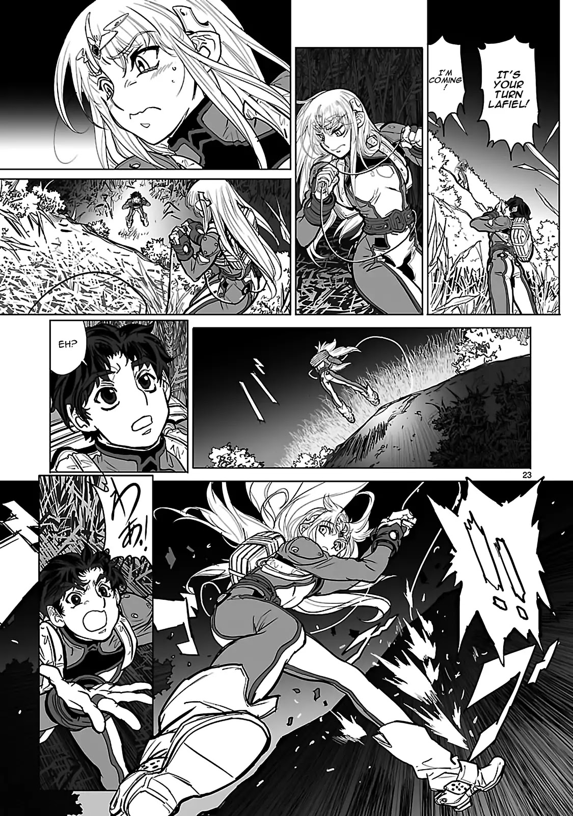 Seikai no Monshou (YONEMURA Kouichirou) Chapter 18 page 23 - Chapter 18