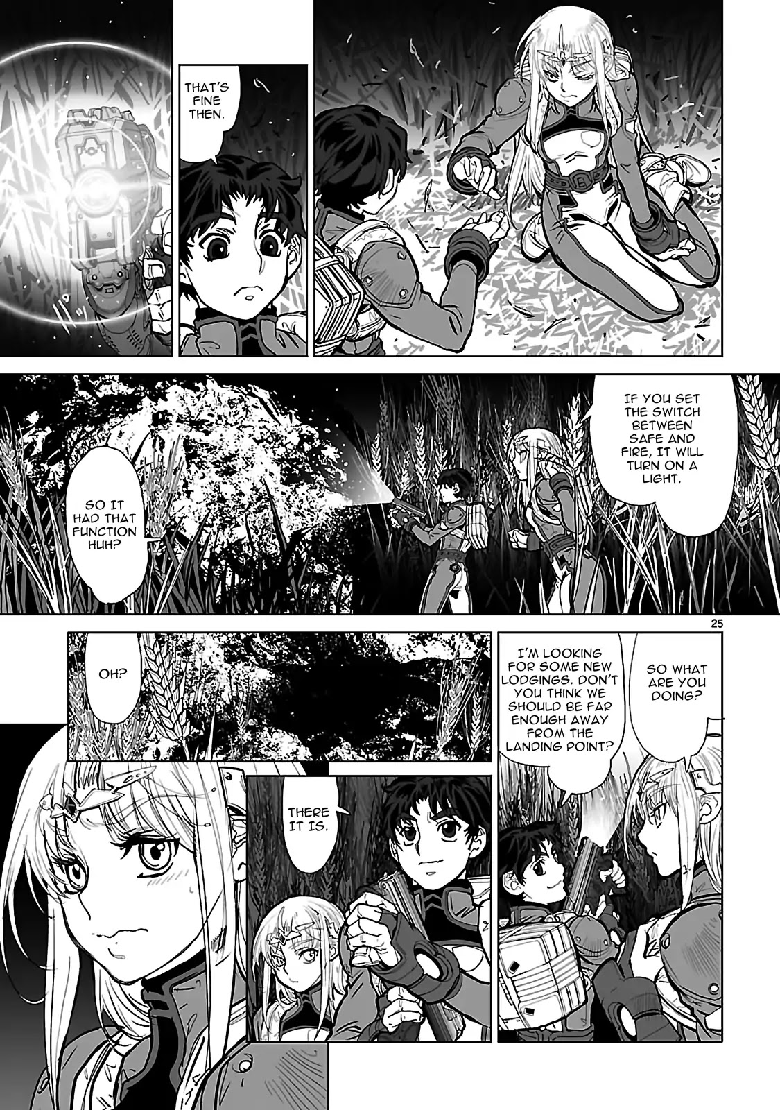 Seikai no Monshou (YONEMURA Kouichirou) Chapter 18 page 25 - Chapter 18