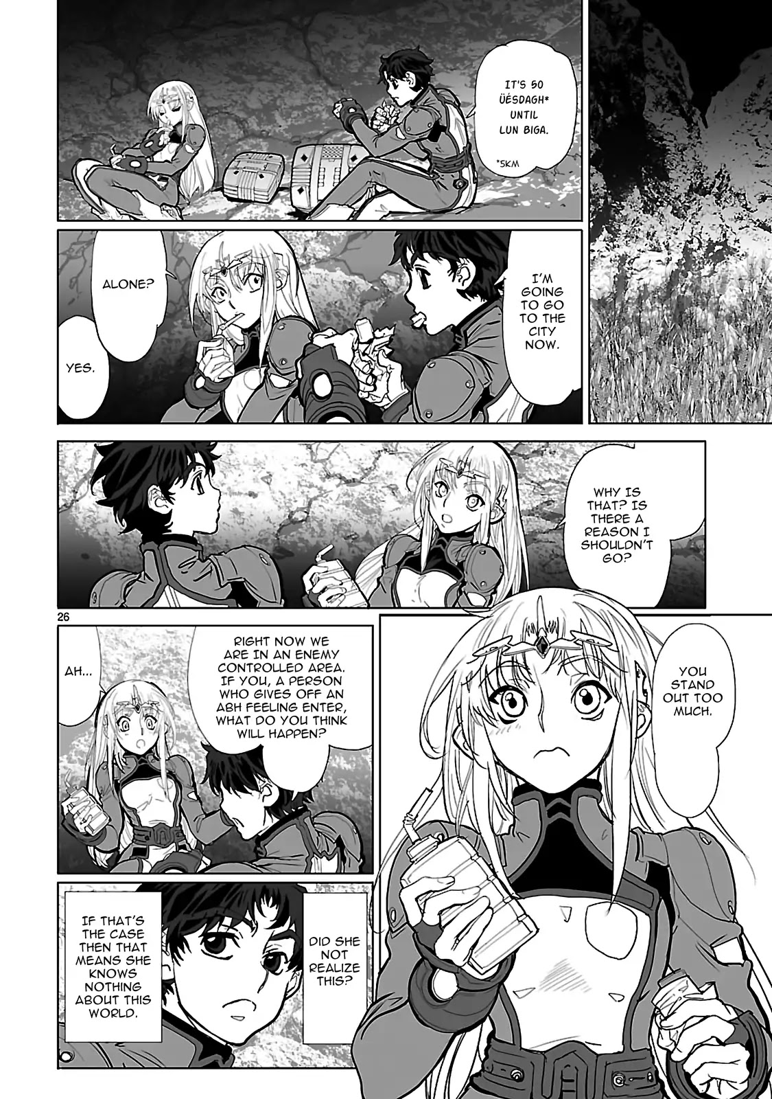 Seikai no Monshou (YONEMURA Kouichirou) Chapter 18 page 26 - Chapter 18