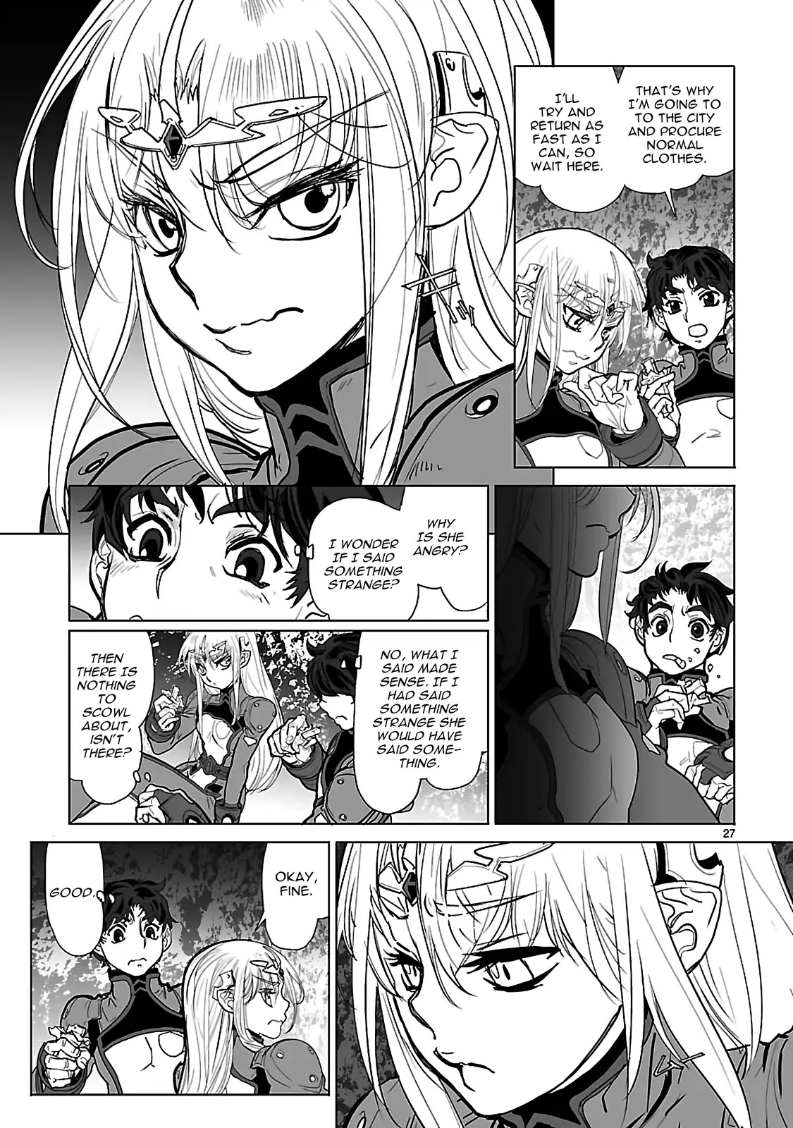 Seikai no Monshou (YONEMURA Kouichirou) Chapter 18 page 27 - Chapter 18
