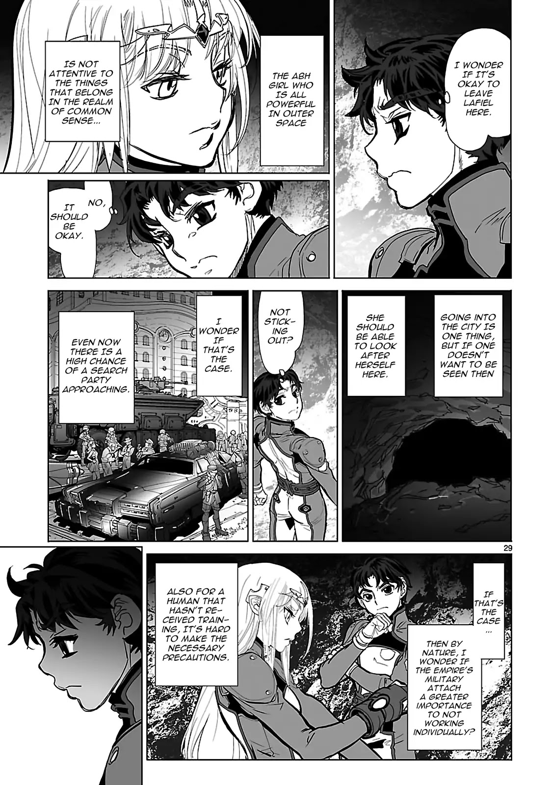 Seikai no Monshou (YONEMURA Kouichirou) Chapter 18 page 29 - Chapter 18