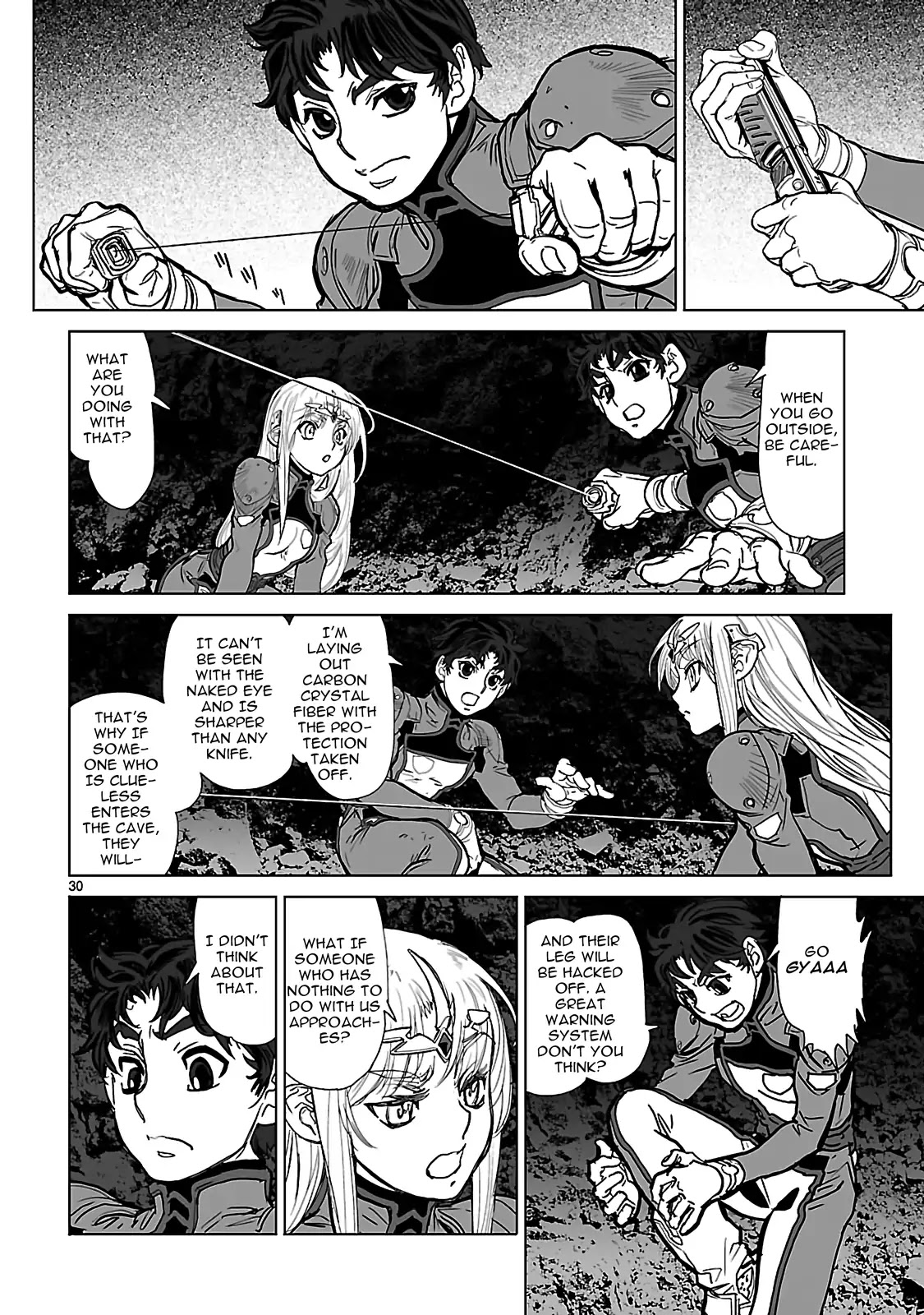 Seikai no Monshou (YONEMURA Kouichirou) Chapter 18 page 30 - Chapter 18