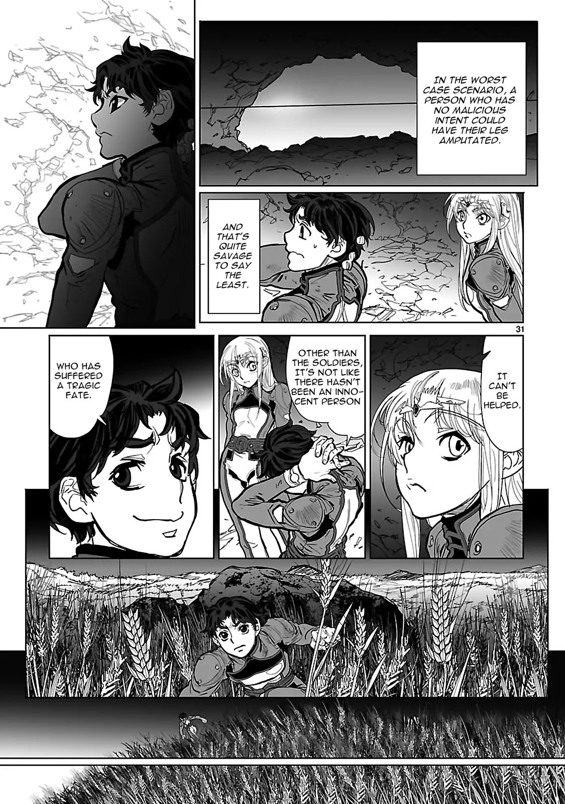 Seikai no Monshou (YONEMURA Kouichirou) Chapter 18 page 31 - Chapter 18