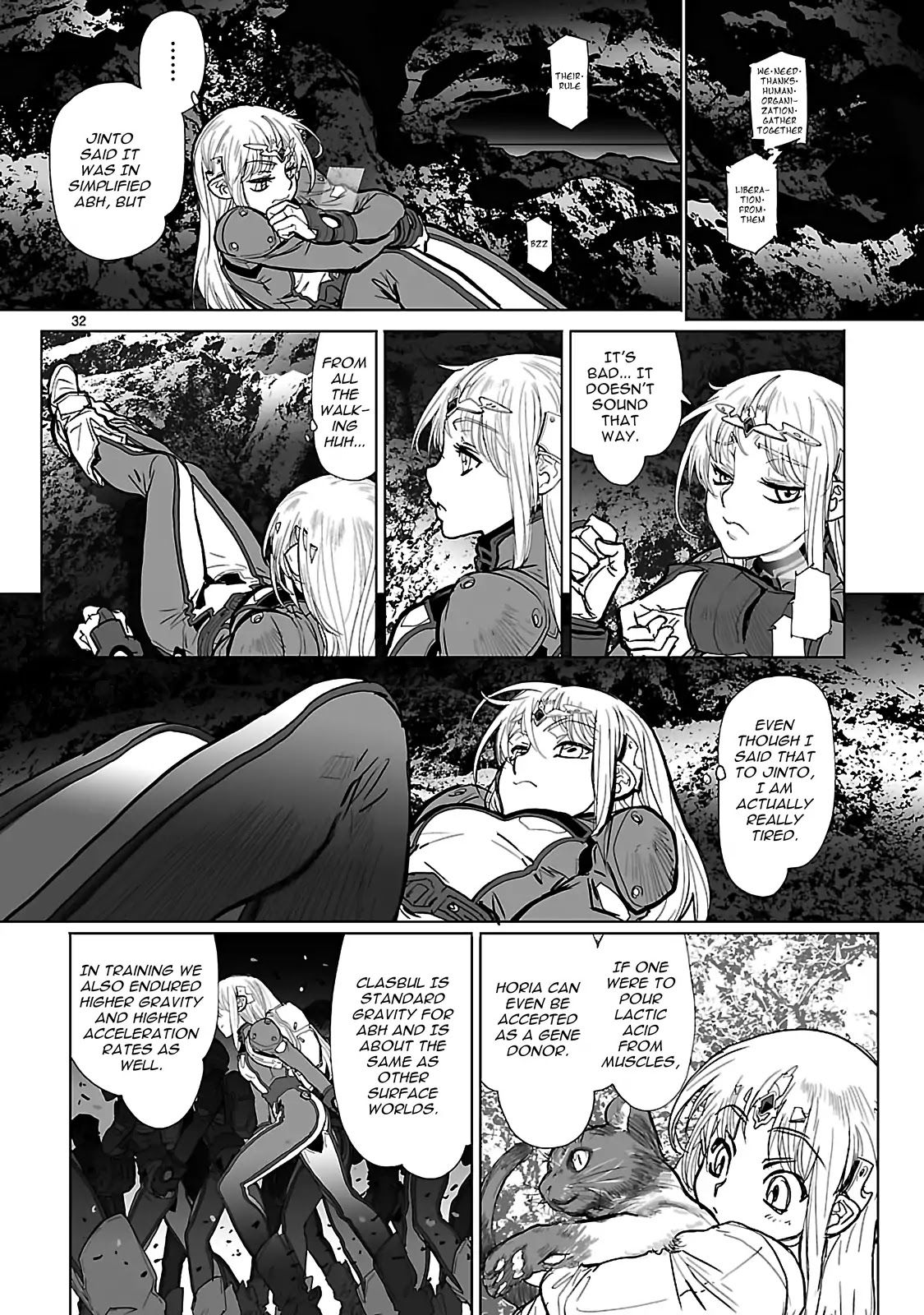 Seikai no Monshou (YONEMURA Kouichirou) Chapter 18 page 32 - Chapter 18