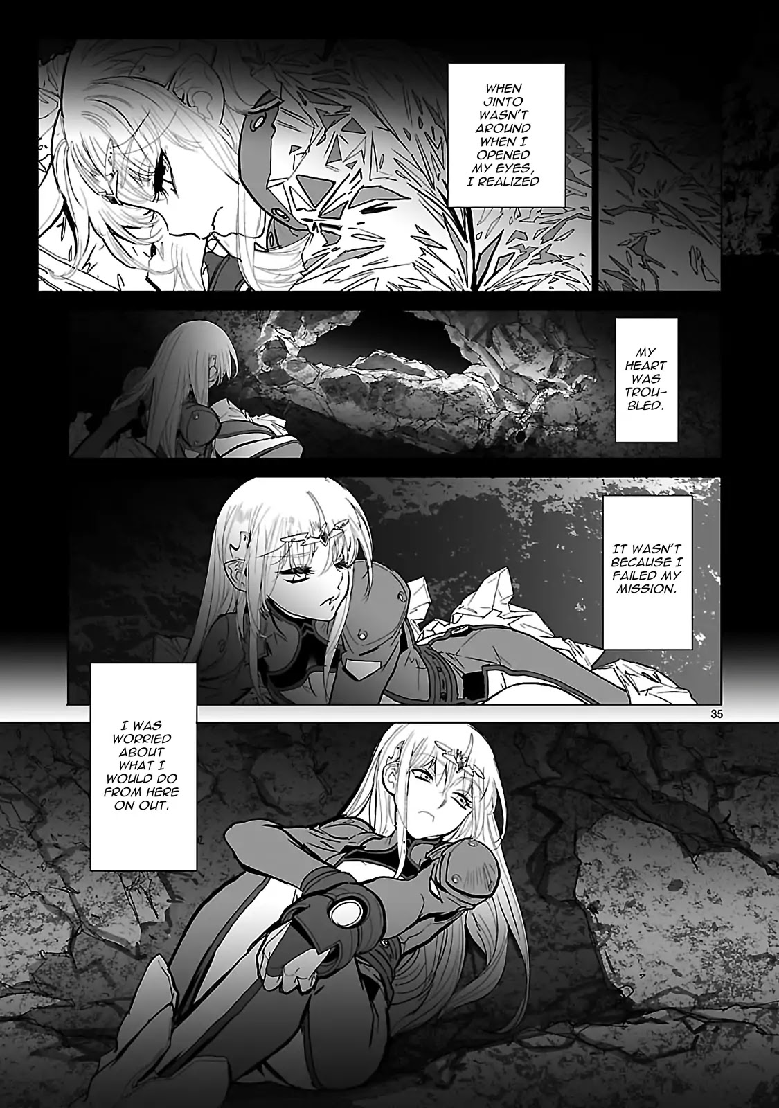 Seikai no Monshou (YONEMURA Kouichirou) Chapter 18 page 35 - Chapter 18