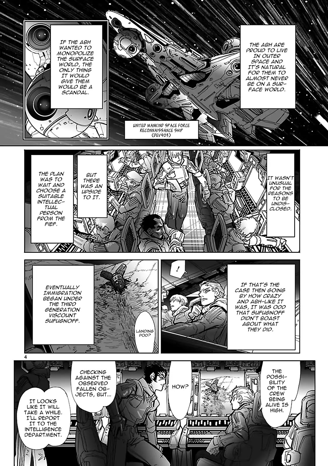 Seikai no Monshou (YONEMURA Kouichirou) Chapter 18 page 4 - Chapter 18