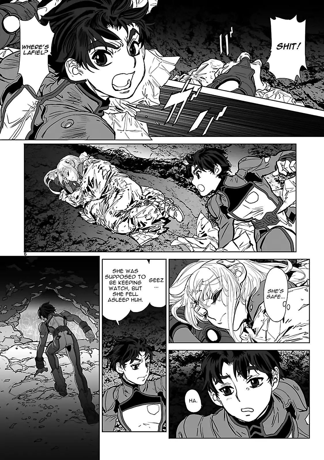 Seikai no Monshou (YONEMURA Kouichirou) Chapter 18 page 6 - Chapter 18