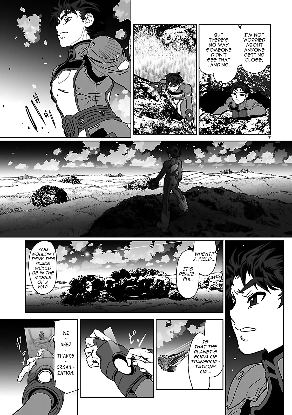 Seikai no Monshou (YONEMURA Kouichirou) Chapter 18 page 7 - Chapter 18