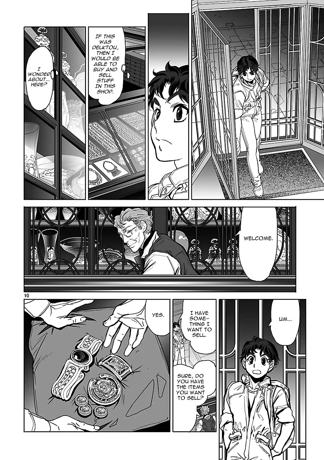 Seikai no Monshou (YONEMURA Kouichirou) Chapter 19 page 10 - Chapter 19