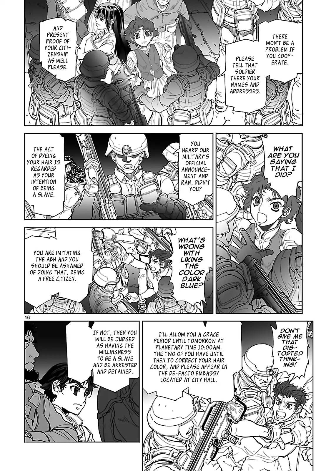 Seikai no Monshou (YONEMURA Kouichirou) Chapter 19 page 16 - Chapter 19