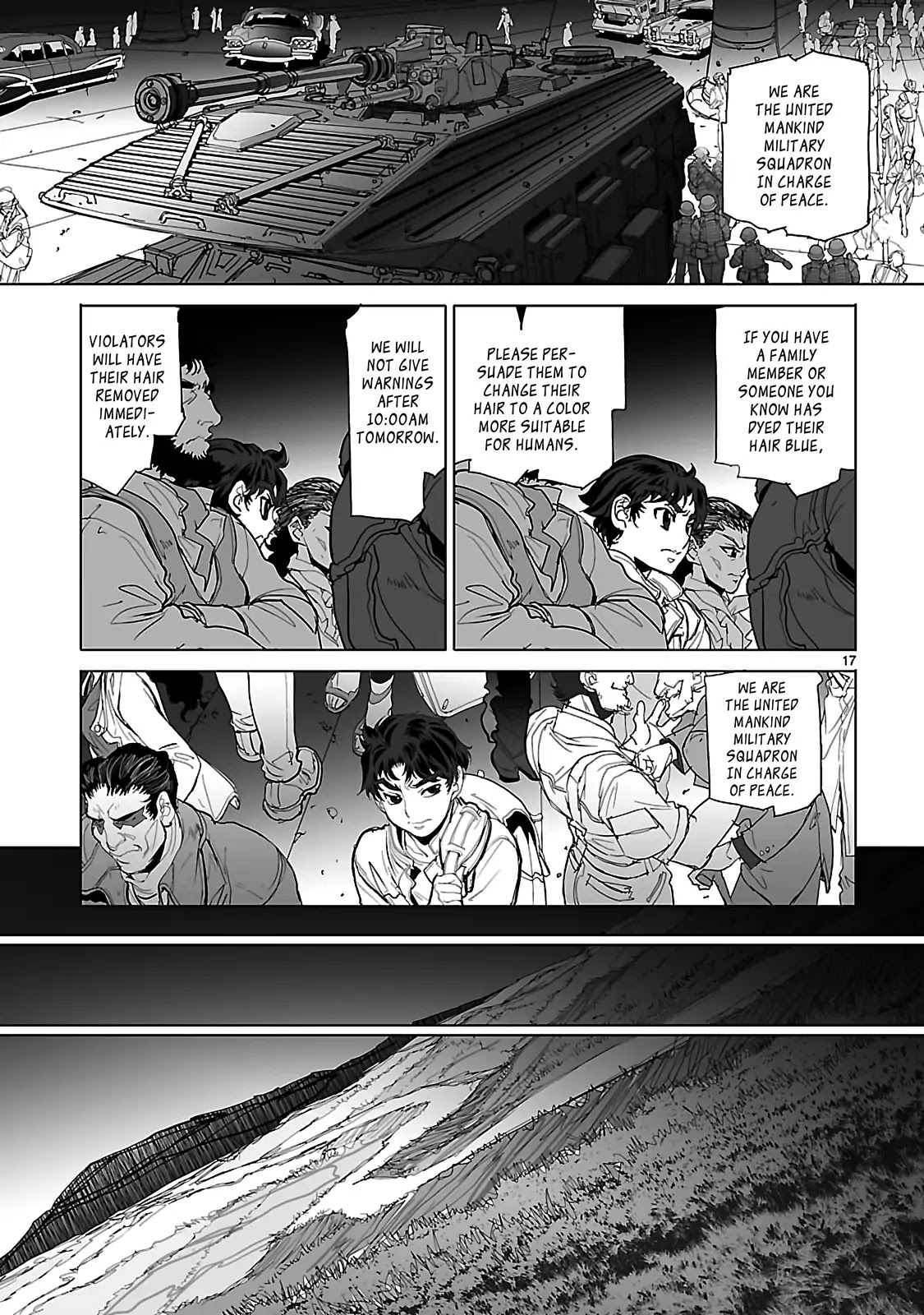 Seikai no Monshou (YONEMURA Kouichirou) Chapter 19 page 17 - Chapter 19