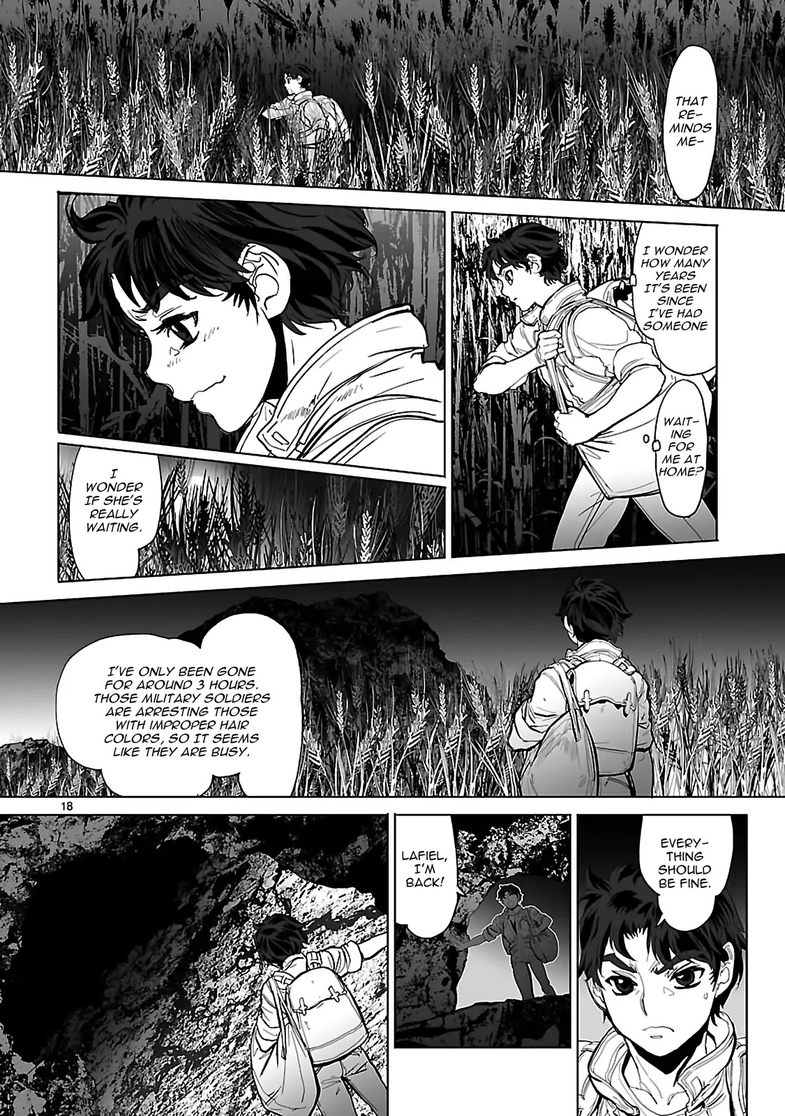 Seikai no Monshou (YONEMURA Kouichirou) Chapter 19 page 18 - Chapter 19