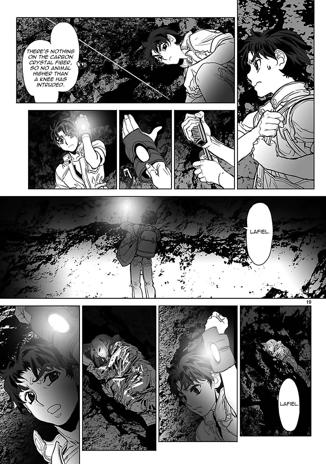 Seikai no Monshou (YONEMURA Kouichirou) Chapter 19 page 19 - Chapter 19