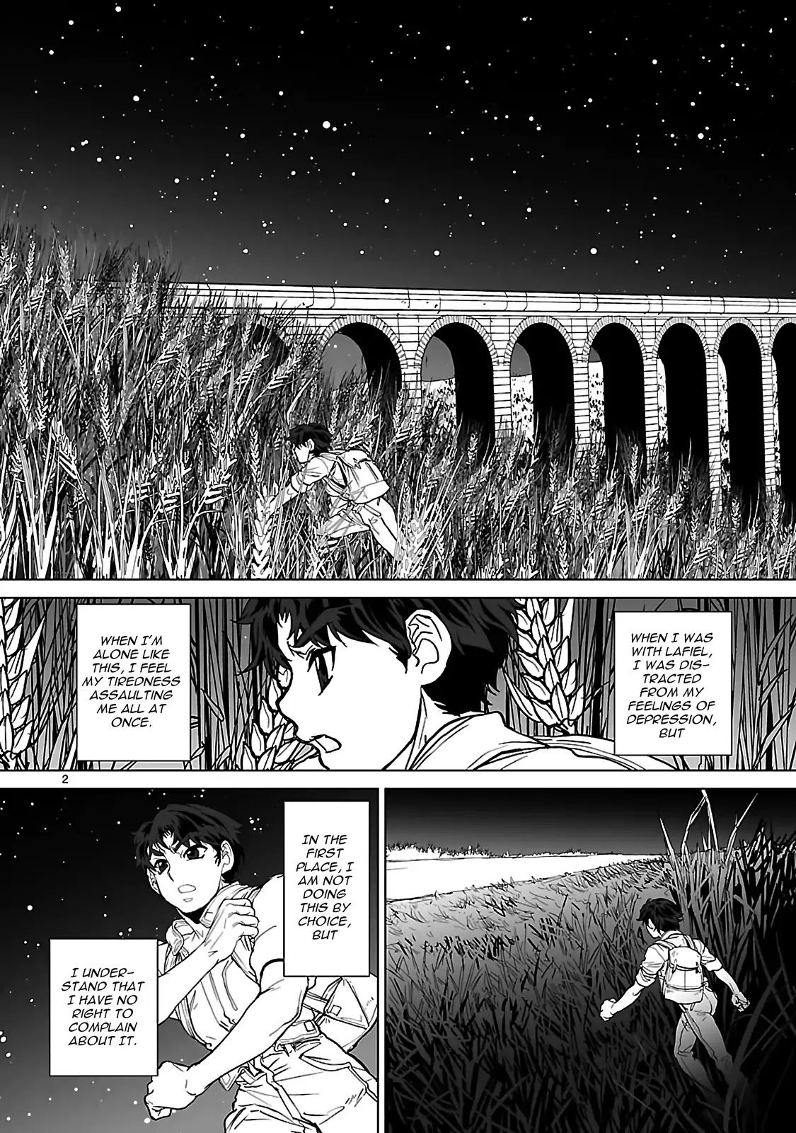 Seikai no Monshou (YONEMURA Kouichirou) Chapter 19 page 2 - Chapter 19