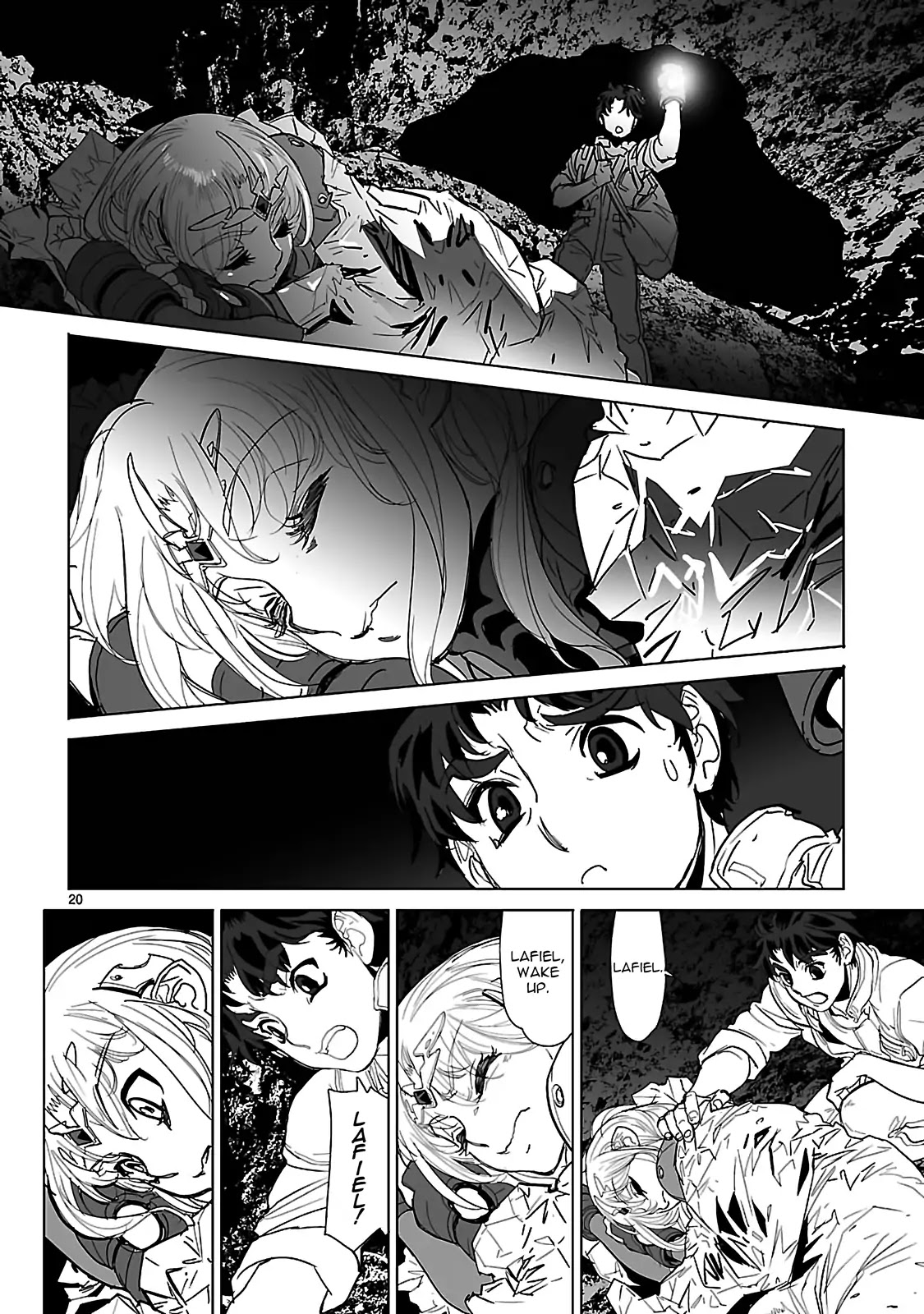 Seikai no Monshou (YONEMURA Kouichirou) Chapter 19 page 20 - Chapter 19
