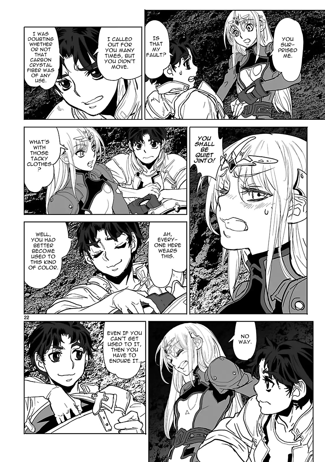 Seikai no Monshou (YONEMURA Kouichirou) Chapter 19 page 22 - Chapter 19
