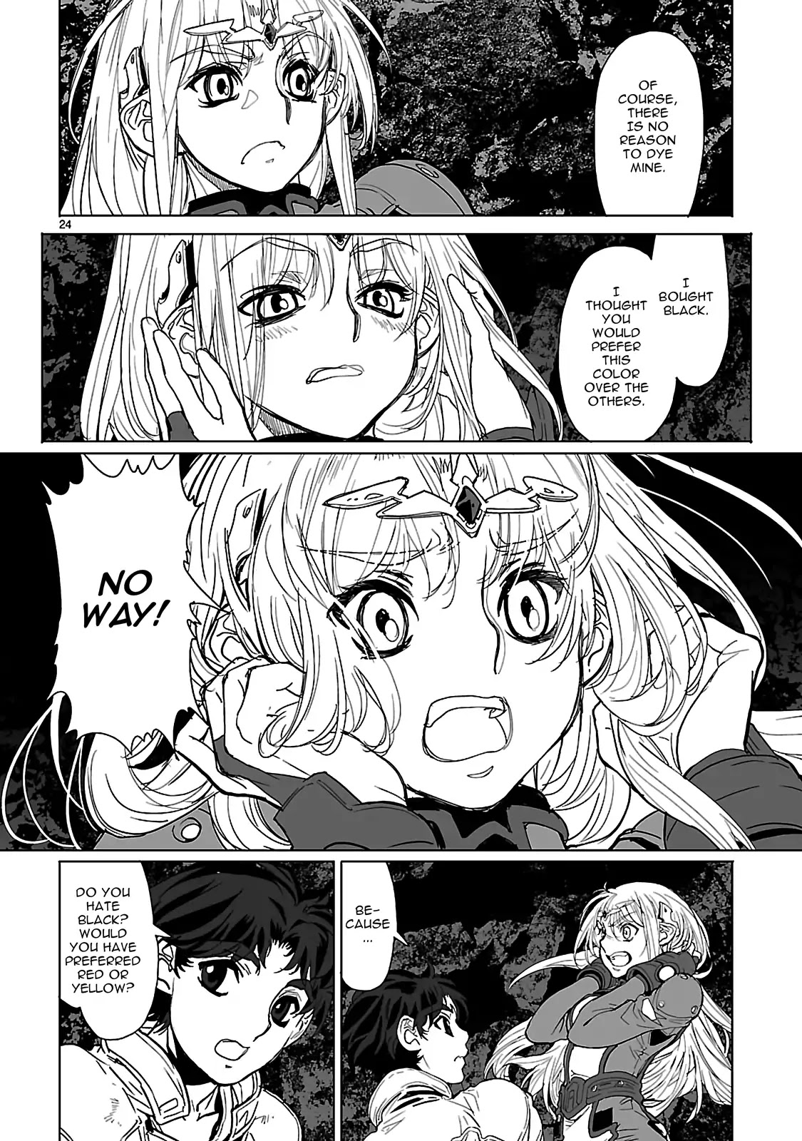 Seikai no Monshou (YONEMURA Kouichirou) Chapter 19 page 24 - Chapter 19