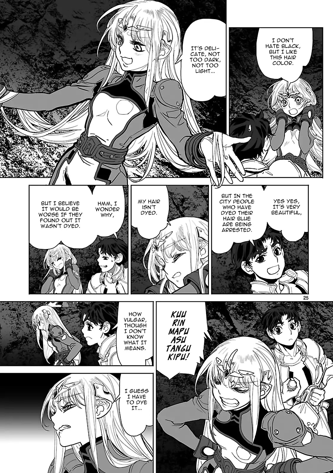 Seikai no Monshou (YONEMURA Kouichirou) Chapter 19 page 25 - Chapter 19