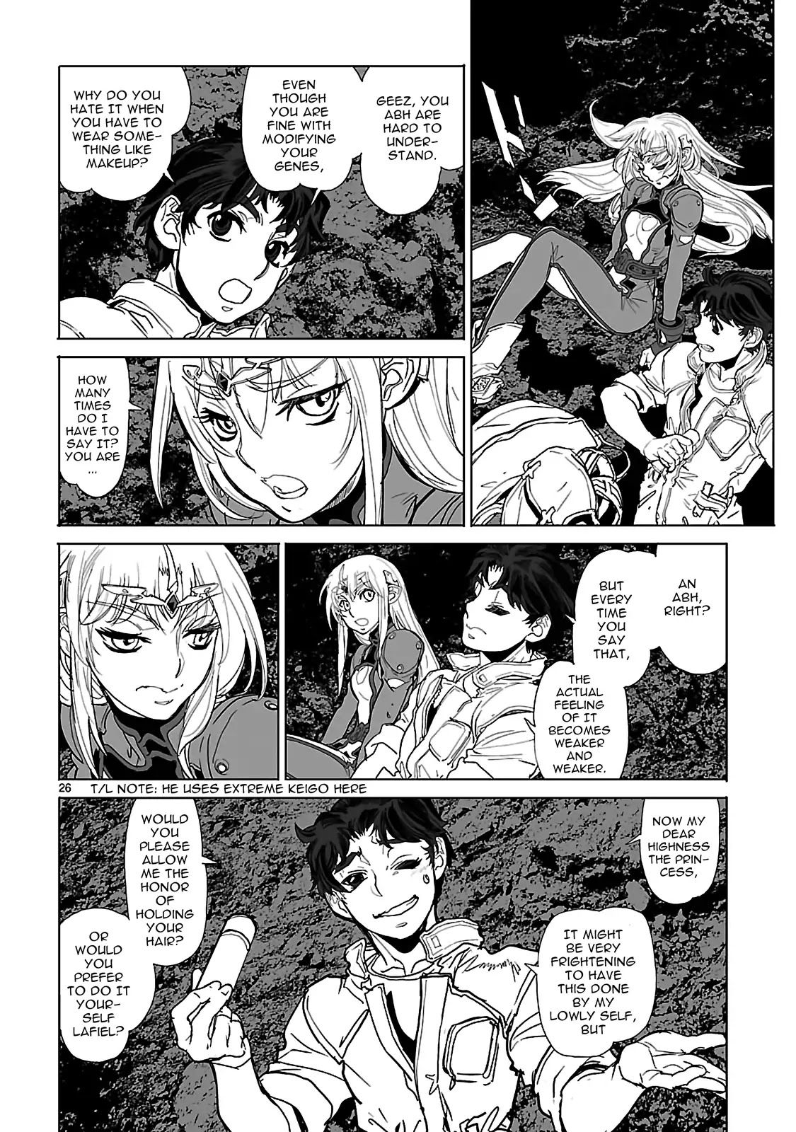 Seikai no Monshou (YONEMURA Kouichirou) Chapter 19 page 26 - Chapter 19