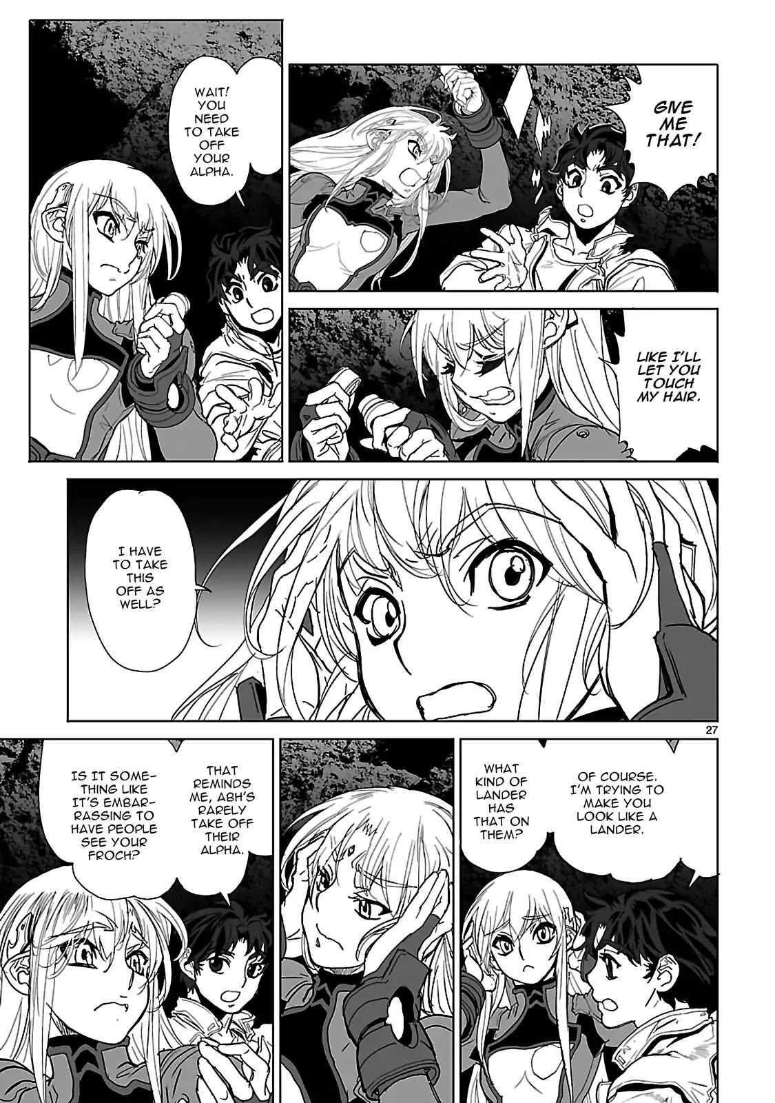 Seikai no Monshou (YONEMURA Kouichirou) Chapter 19 page 27 - Chapter 19