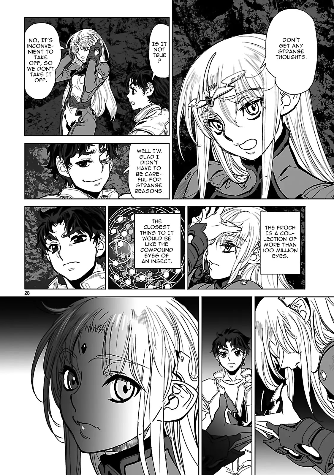 Seikai no Monshou (YONEMURA Kouichirou) Chapter 19 page 28 - Chapter 19