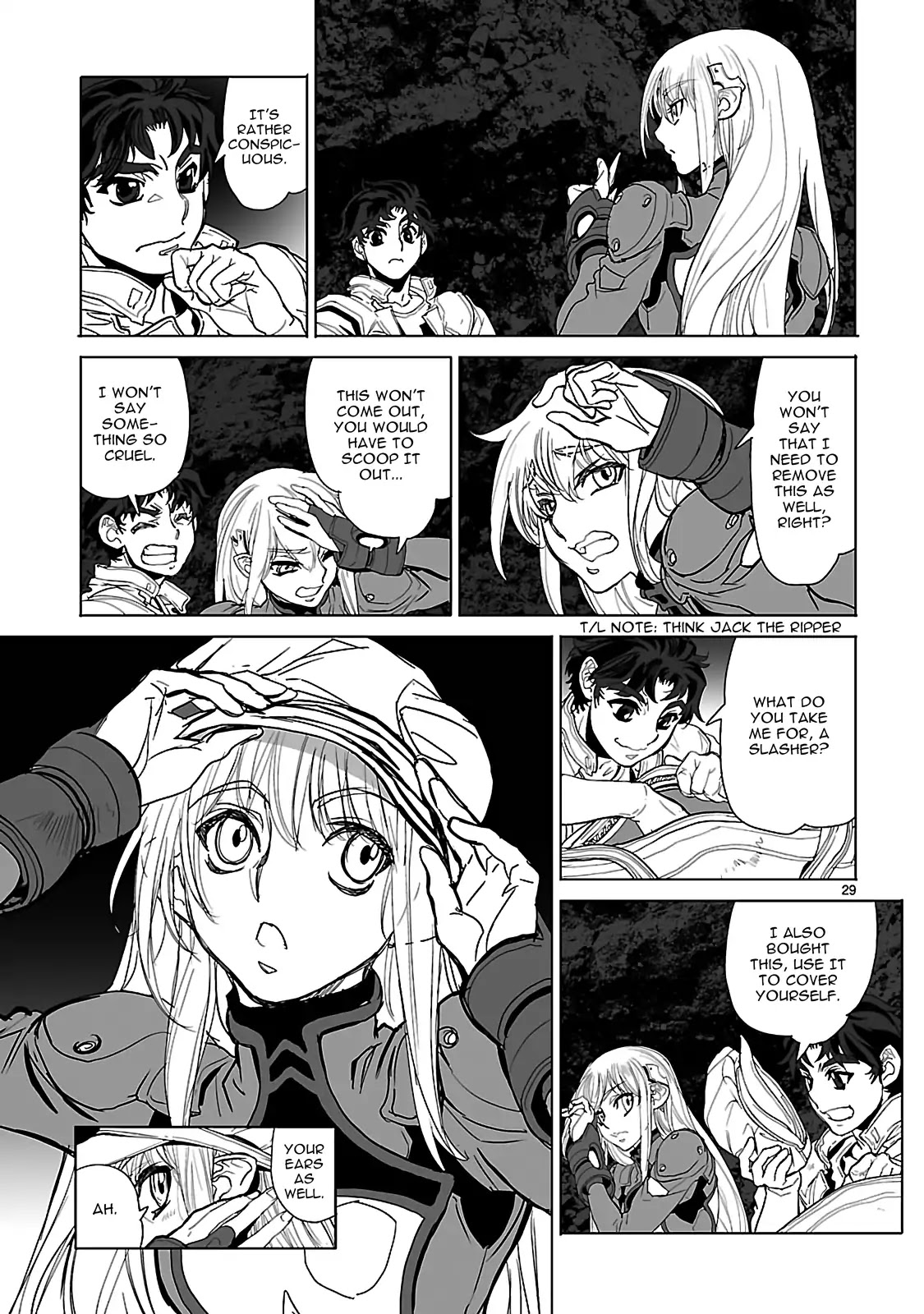 Seikai no Monshou (YONEMURA Kouichirou) Chapter 19 page 29 - Chapter 19
