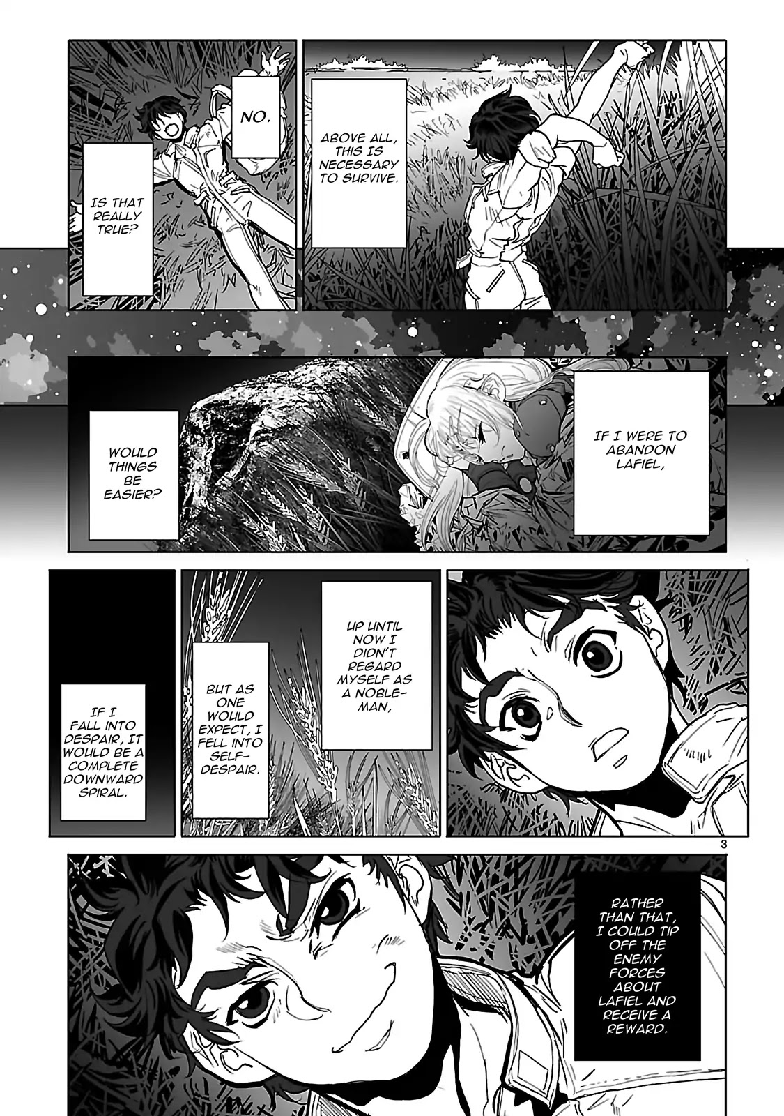 Seikai no Monshou (YONEMURA Kouichirou) Chapter 19 page 3 - Chapter 19