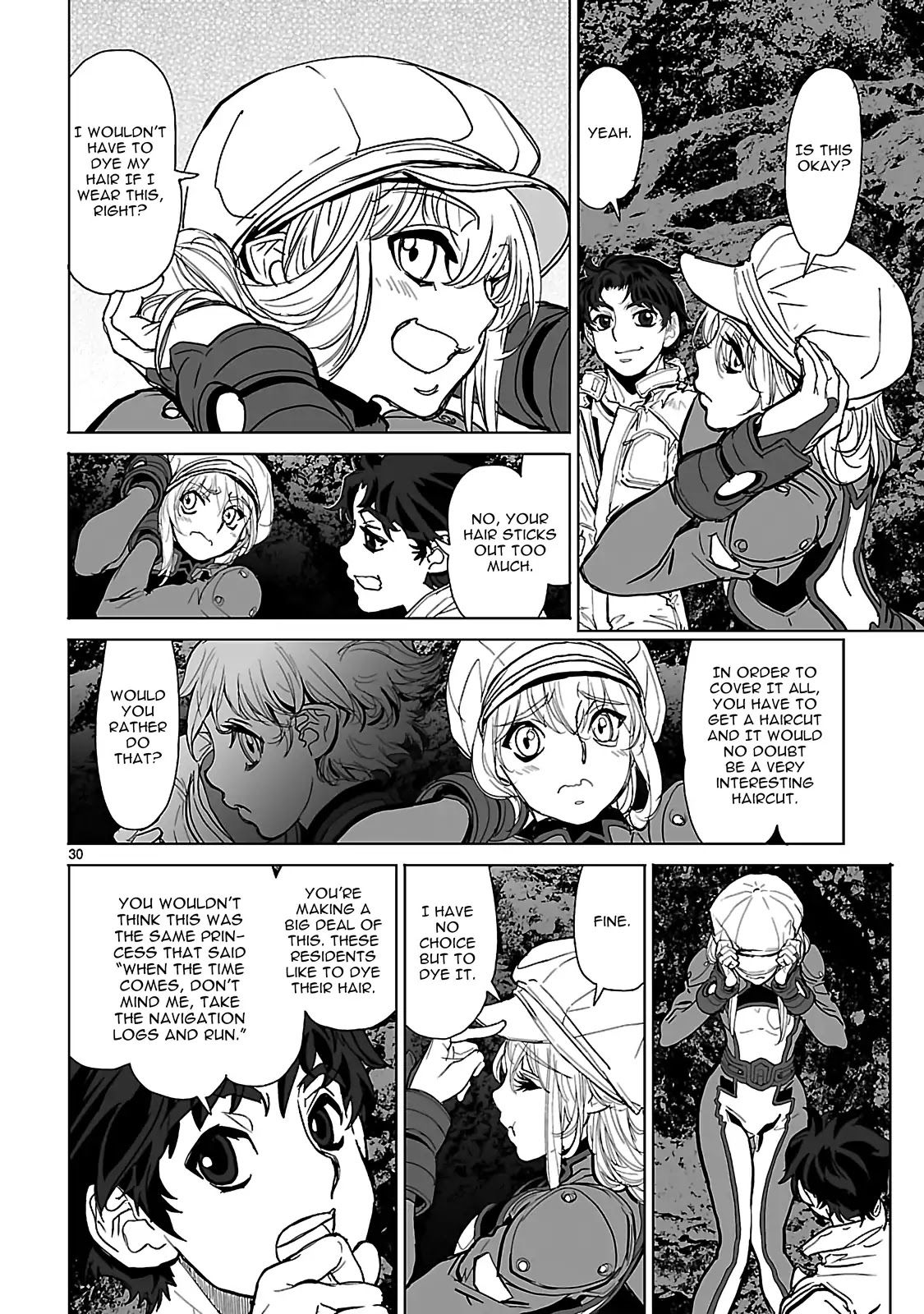 Seikai no Monshou (YONEMURA Kouichirou) Chapter 19 page 30 - Chapter 19