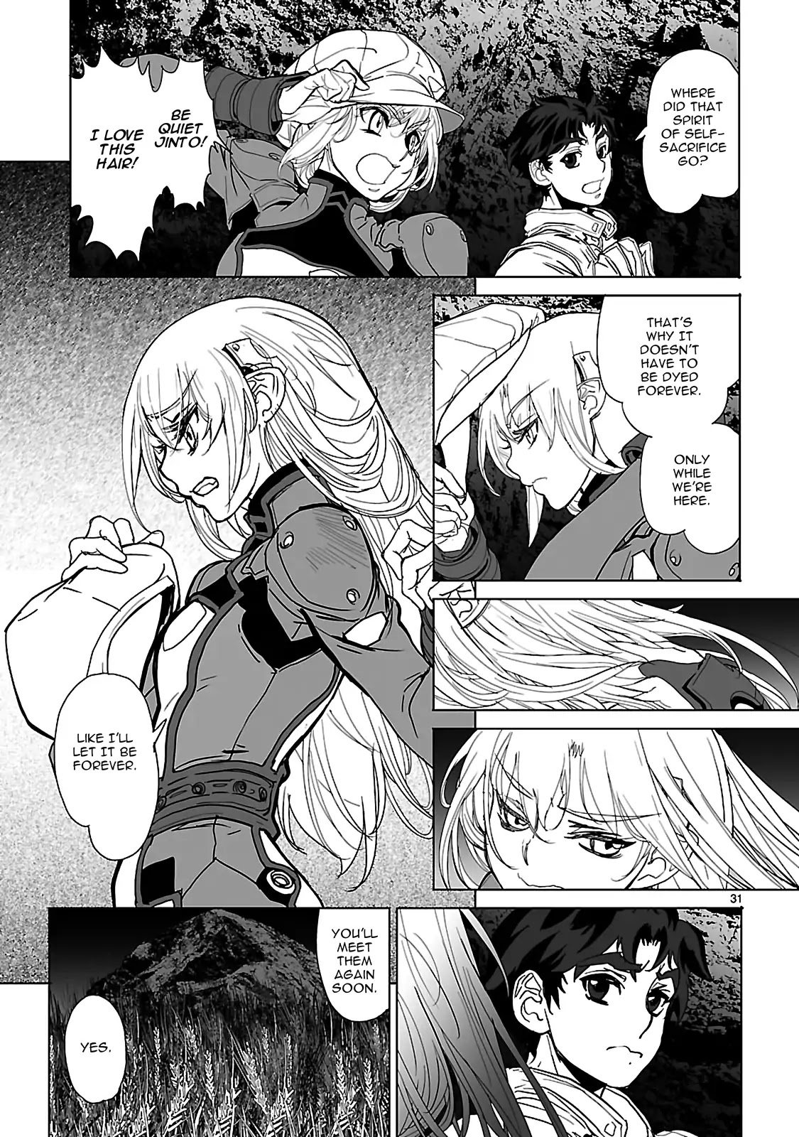 Seikai no Monshou (YONEMURA Kouichirou) Chapter 19 page 31 - Chapter 19