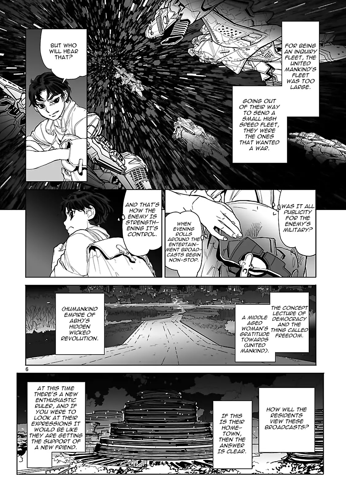 Seikai no Monshou (YONEMURA Kouichirou) Chapter 19 page 6 - Chapter 19