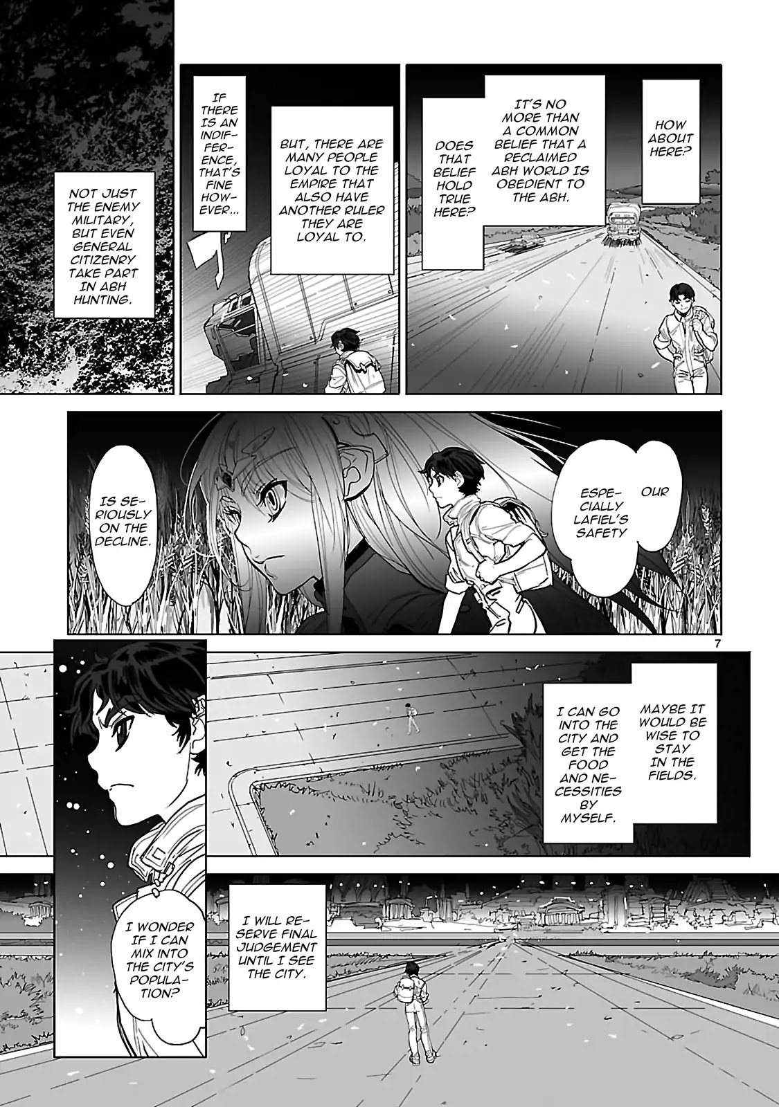 Seikai no Monshou (YONEMURA Kouichirou) Chapter 19 page 7 - Chapter 19