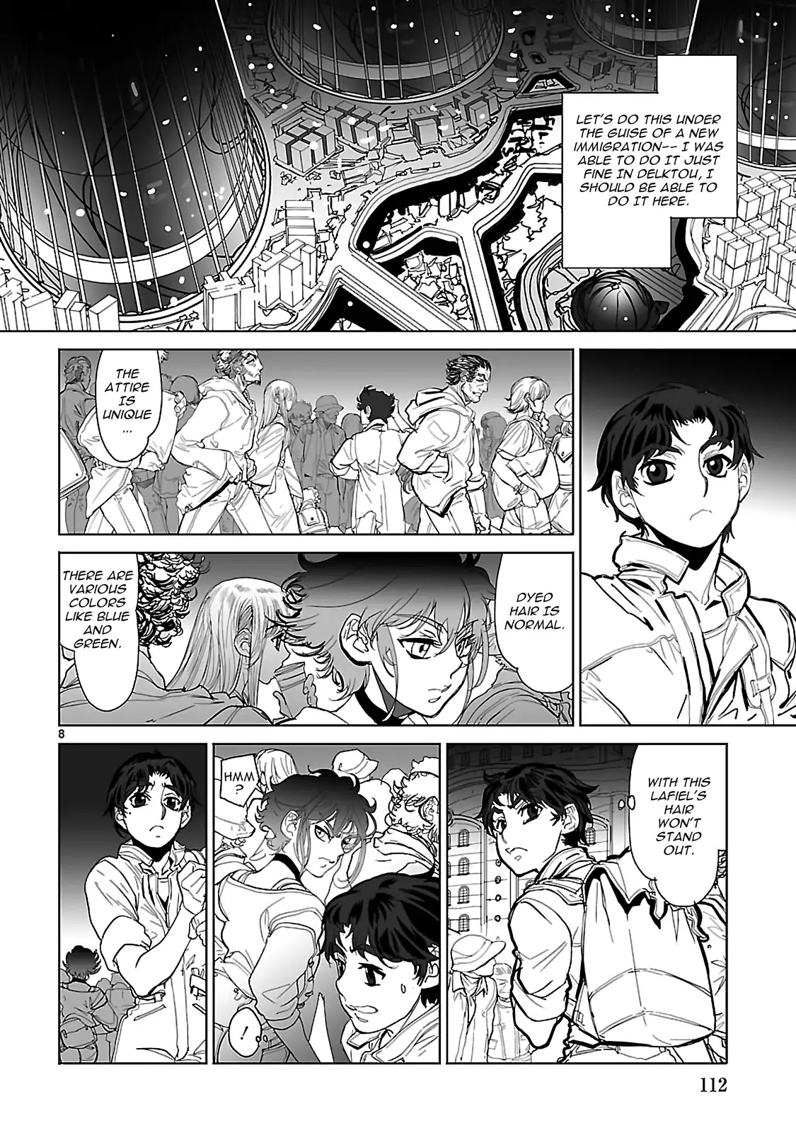 Seikai no Monshou (YONEMURA Kouichirou) Chapter 19 page 8 - Chapter 19