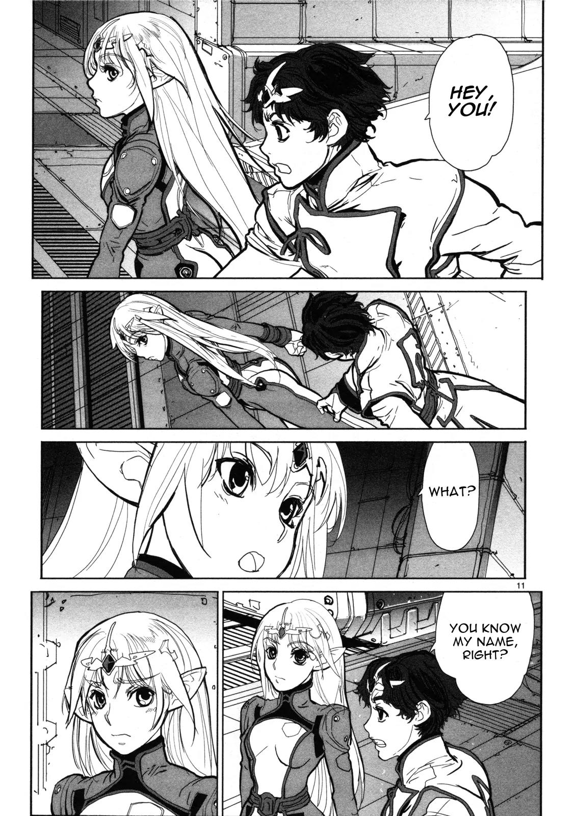 Seikai no Monshou (YONEMURA Kouichirou) Chapter 2 page 12 - Chapter 2