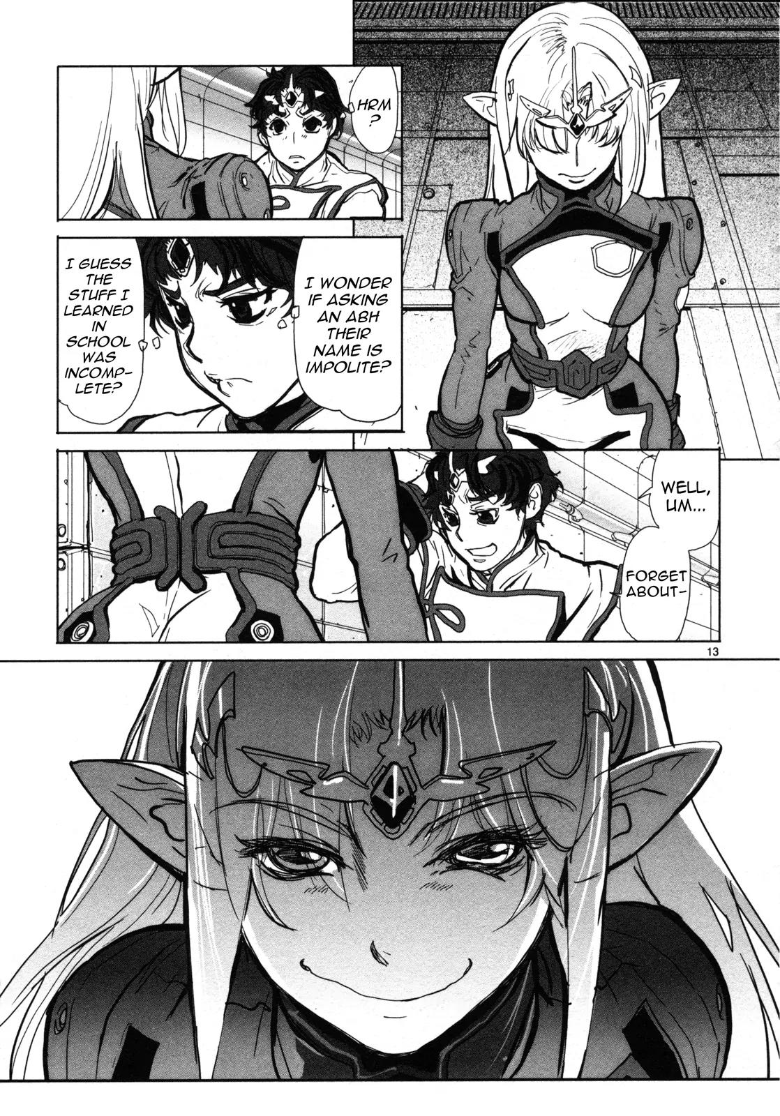 Seikai no Monshou (YONEMURA Kouichirou) Chapter 2 page 14 - Chapter 2