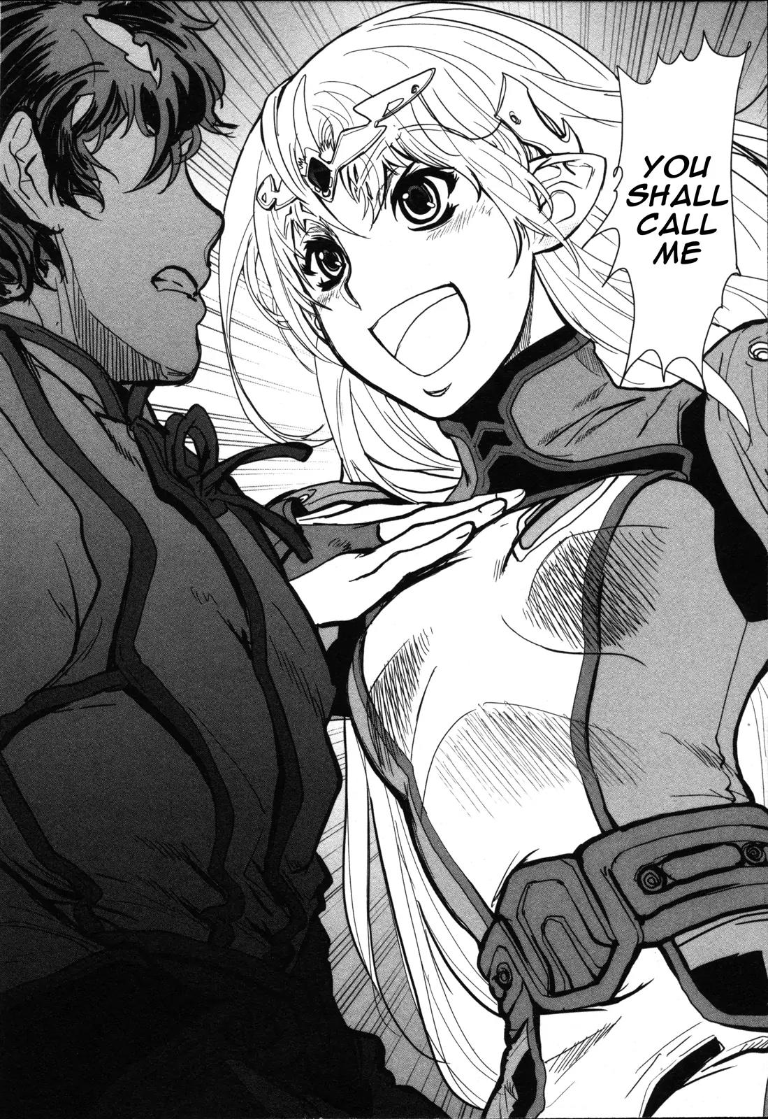 Seikai no Monshou (YONEMURA Kouichirou) Chapter 2 page 15 - Chapter 2