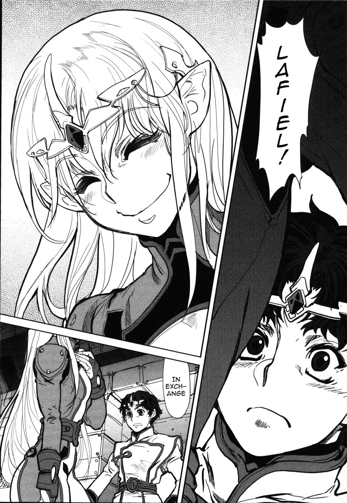 Seikai no Monshou (YONEMURA Kouichirou) Chapter 2 page 16 - Chapter 2