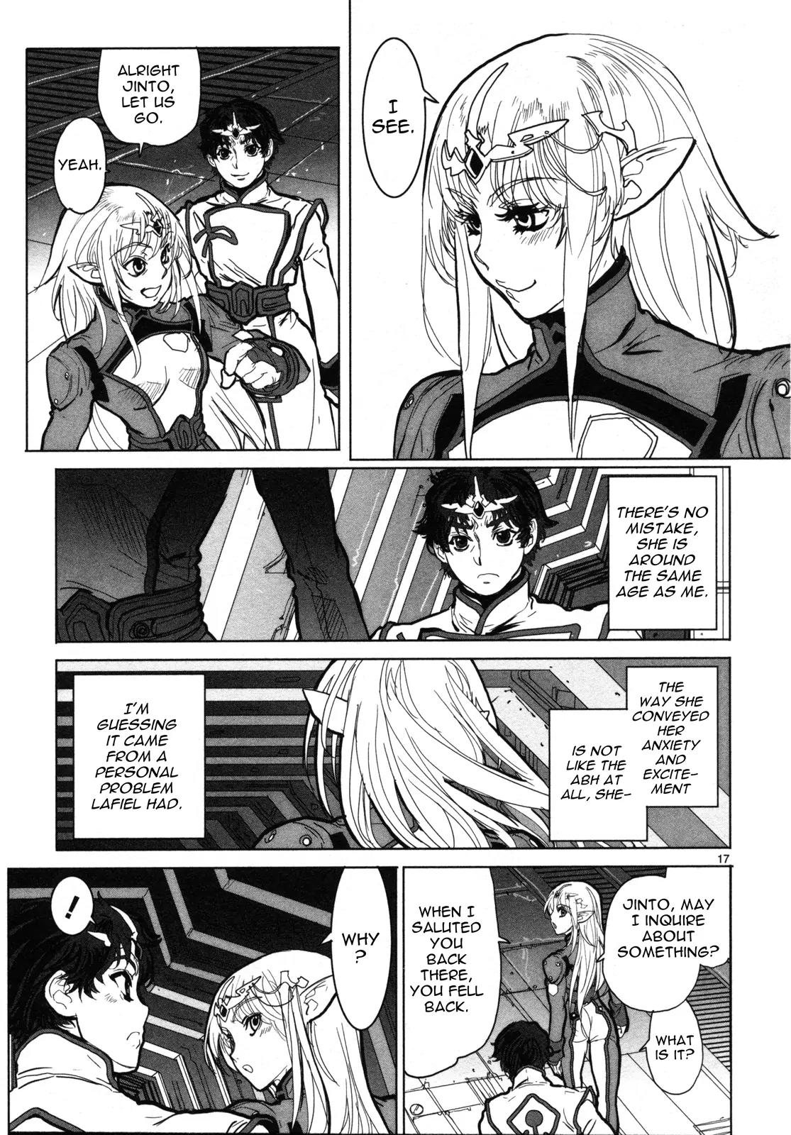 Seikai no Monshou (YONEMURA Kouichirou) Chapter 2 page 18 - Chapter 2