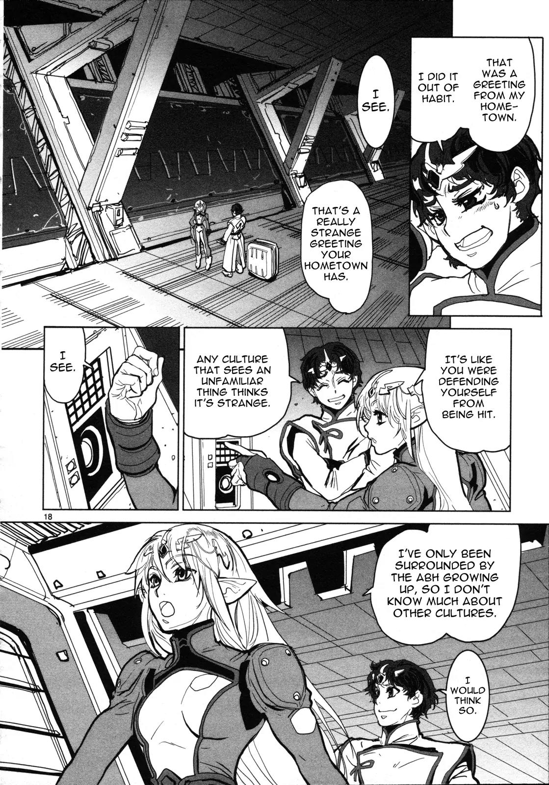 Seikai no Monshou (YONEMURA Kouichirou) Chapter 2 page 19 - Chapter 2