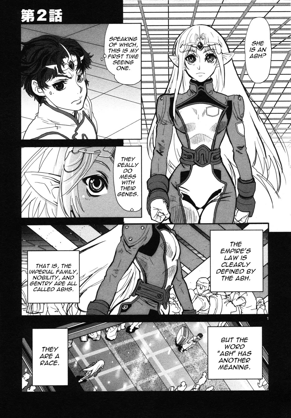 Seikai no Monshou (YONEMURA Kouichirou) Chapter 2 page 2 - Chapter 2