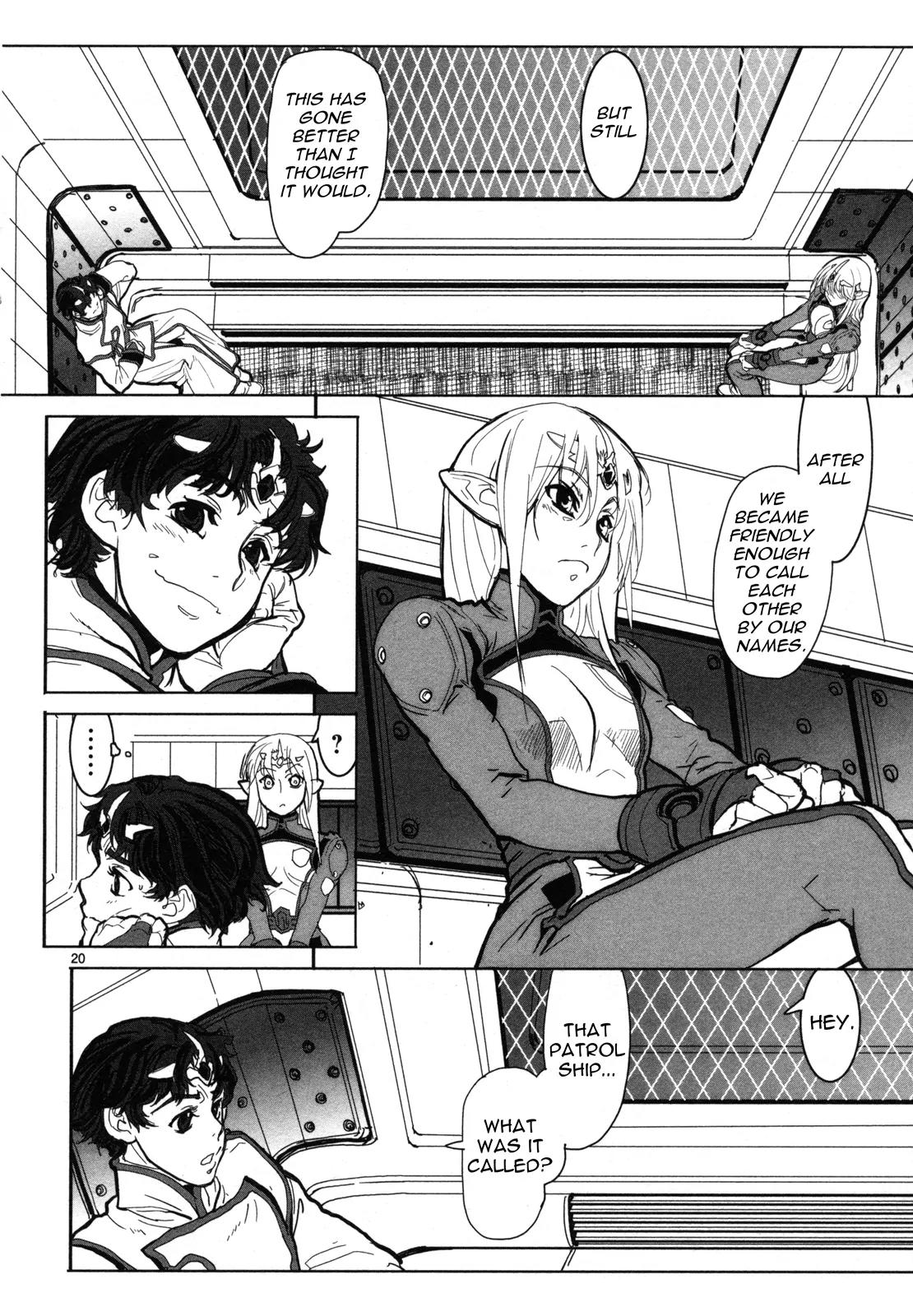 Seikai no Monshou (YONEMURA Kouichirou) Chapter 2 page 21 - Chapter 2